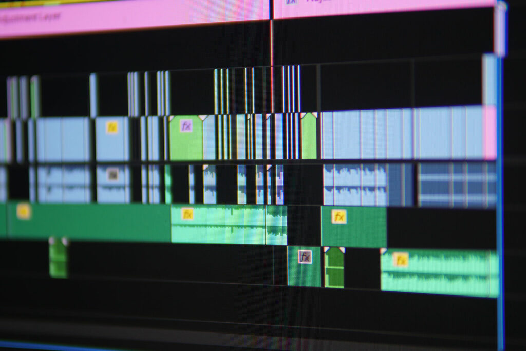 non Linear Video Editing